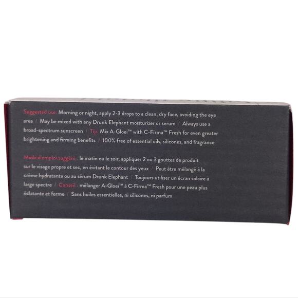 Drunk Elephant A-Gloei Marula + Retinol Oil Mini - Picture 6 of 7